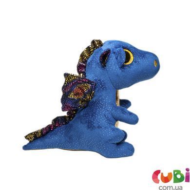 Мʼяка іграшка TY Beanie Booʼs 37260 Дракон SAFFIRE 25 см