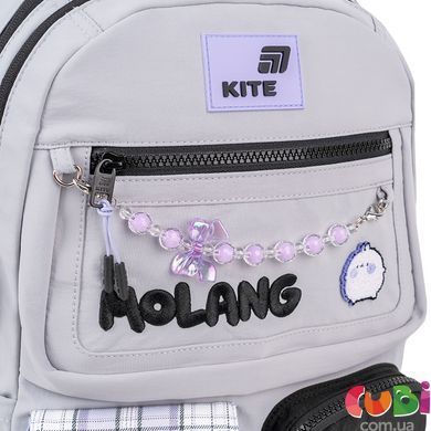 Рюкзак Kite Education teens 2587M ML (ML26-2587M), сірий