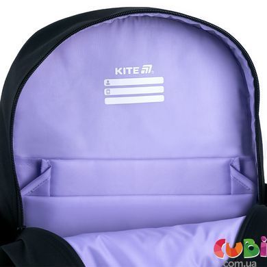 Рюкзак шкільний Kite Education Panda Love (K26-584M-2), Чорний