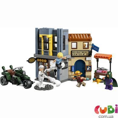 Конструктор Lego One Piece Сутичка з капітаном Смокером (75642)
