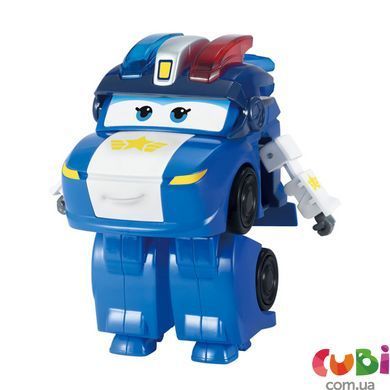 Игровая фигурка-трансформер Super Wings Transforming Люси (Lucie), 12.5см (EU780235)