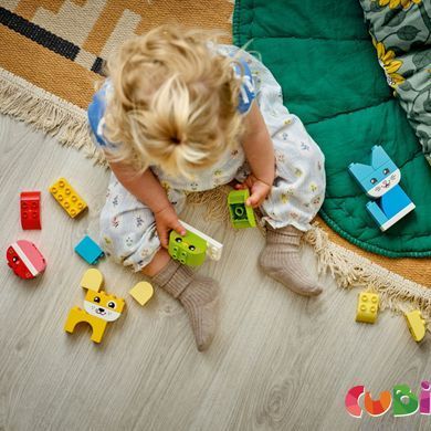 Конструткор LEGO DUPLO My First Чарівні творчі домашні улюбленці 3 в 1 (10477)