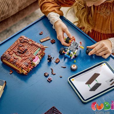 Конструктор Lego Harry Potter Куслива Ужасная книга ужасов, 76449, комбинированый