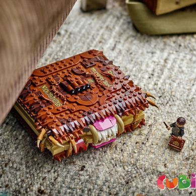 Конструктор Lego Harry Potter Куслива Ужасная книга ужасов, 76449, комбинированый