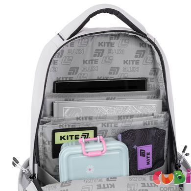 Рюкзак Kite Education teens 2587M ML (ML26-2587M), сірий