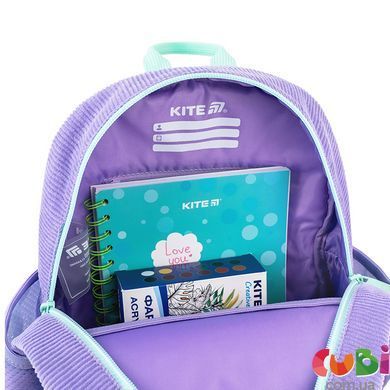 Рюкзак Kite Kids 2727 Little Cute (K26-2727XS-2), Бузковий