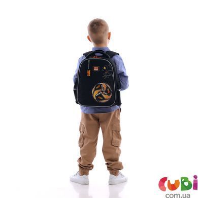Рюкзак GoPack Education 165S полукаркасный "Время Целей", комбинированый