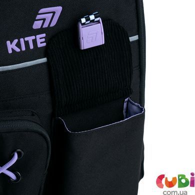 Рюкзак шкільний Kite Education Panda Love (K26-584M-2), Чорний