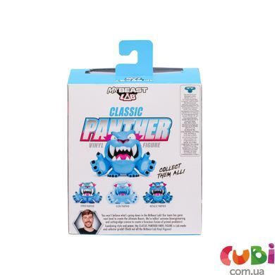 Коллекционная виниловая фигурка Пантера ТМ "MrBeast Lab"