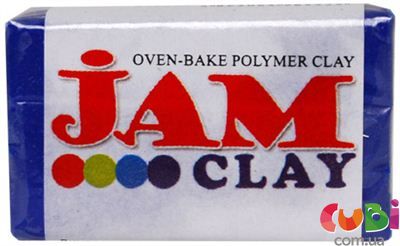 Пластика Jam Clay, Индиго, 20г (5018603)
