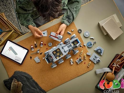 Конструктор Lego Зоряні війни: Війни клонів &laquo;Джаггернаут&raquo; Великої армії Республіки (75413)