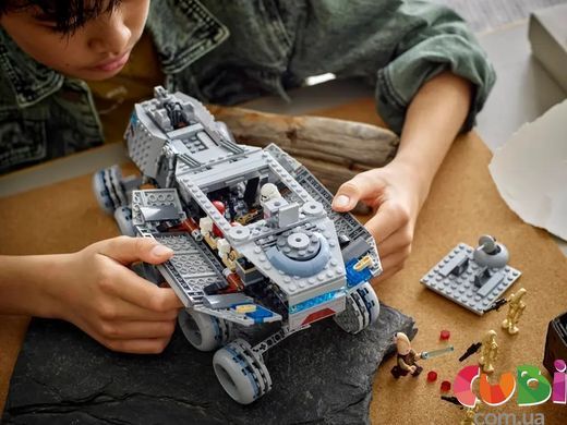 Конструктор Lego Зоряні війни: Війни клонів &laquo;Джаггернаут&raquo; Великої армії Республіки (75413)