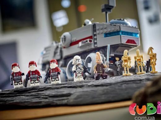 Конструктор Lego Зоряні війни: Війни клонів &laquo;Джаггернаут&raquo; Великої армії Республіки (75413)