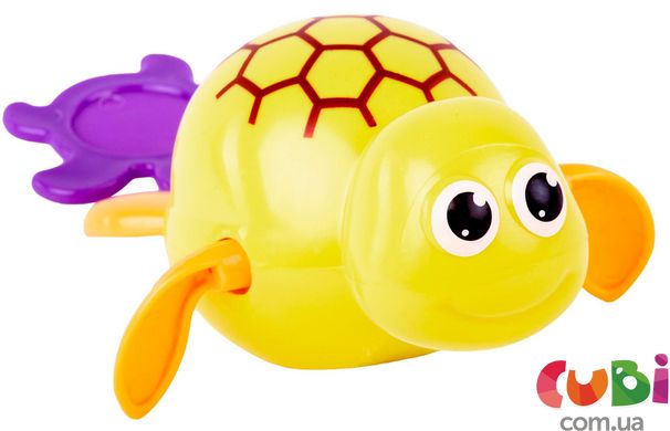 Заводна іграшка для купання Морський мандрівник Черепашка (укр. Упаковка), BeBeLino