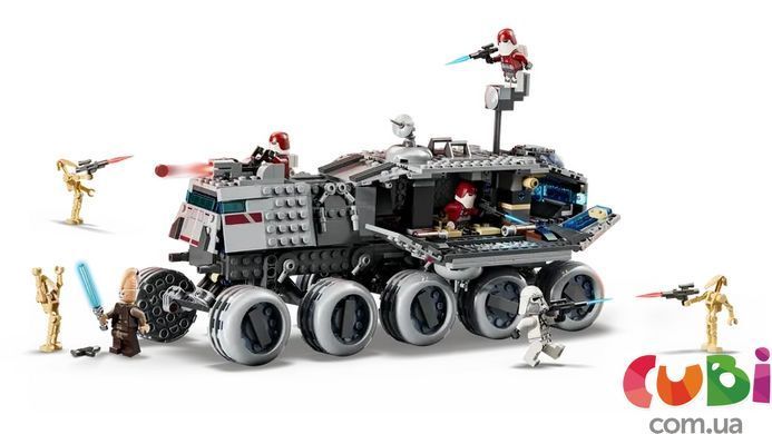 Конструктор Lego Зоряні війни: Війни клонів &laquo;Джаггернаут&raquo; Великої армії Республіки (75413)