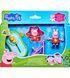 Ігровий набір PEPPA FIGURINES серії "Моменти з Пеппою" &ndash; СЕСТРИЧКИ НА ПРОГУЛЯНЦІ