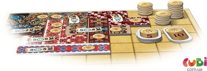 Настільна гра "Patchwork:Folklore UA"