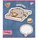 Тетрадь ученическая А5/12 лин. Да, Pusheen. Snack time.