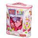Конструктор рожевий у мішку (80 дет.) Mega Bloks, DCH62, комбінований