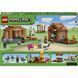 Конструктор Lego Нападение вызывателя на село Minecraft (21596)