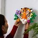 Конструктор Lego Art Коллекция фауны - Тигр (31217), комбинированый