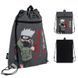 Сумка для взуття Kite Naruto Shippuden NR25-601M-1, комбінований