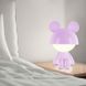 Светильник-ночник LED с аккумулятором Kite Cute Mouse K25-316-2-5, фиолетовый