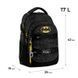 Рюкзак Kite Education для подростков DC Batman DC25-727M, комбинированый