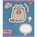 Тетрадь ученическая А5/12 лин. Да, Pusheen. Snack time.