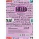 Словарь для записи иностранных слов Kite Hello, 60 листов
