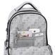 Рюкзак Kite Education teens 2587M ML (ML26-2587M), сірий