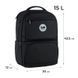 Рюкзак GoPack Teens GO26-150L, Чорний
