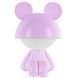 Светильник-ночник LED с аккумулятором Kite Cute Mouse K25-316-2-5, фиолетовый
