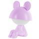 Светильник-ночник LED с аккумулятором Kite Cute Mouse K25-316-2-5, фиолетовый