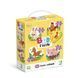 Пазл 4 в 1 &laquo;Baby puzzle. Сільські тварини&raquo; 2-3-4-4 елементи, 300686, Різнобарвний