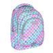 Рюкзак HEAD AB330 Checker Hearts с тремя отделениями, артикул 502024106, комбинированый
