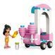 Конструктор Lego Friends Ятка із солодкою ватою та скутер (42643), комбінований