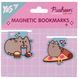 Закладки магнитные Yes "Pusheen food", 2шт (708104)