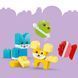 Конструткор LEGO DUPLO My First Чарівні творчі домашні улюбленці 3 в 1 (10477)