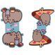 Закладки магнитные Yes "Pusheen food", 2шт (708104)