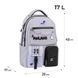 Рюкзак Kite Education teens 2587M ML (ML26-2587M), сірий