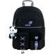 Рюкзак шкільний Kite Education Panda Love (K26-584M-2), Чорний