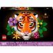 Конструктор Lego Art Коллекция фауны - Тигр (31217), комбинированый