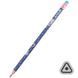 Карандаш графитный трехгранный с резинкой Kite Be Friends (K26-046-1)