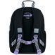 Рюкзак шкільний Kite Education Panda Love (K26-584M-2), Чорний