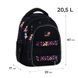Рюкзак Kite Education teens 8001M-1 (K26-8001M-1), Чорний