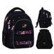 Рюкзак Kite Education teens 8001M-1 (K26-8001M-1), Чорний