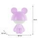Светильник-ночник LED с аккумулятором Kite Cute Mouse K25-316-2-5, фиолетовый