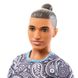Кукла Кен Модник в футболке с узором пейсли Barbie, HPF80