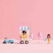Конструктор Lego Friends Ятка із солодкою ватою та скутер (42643), комбінований